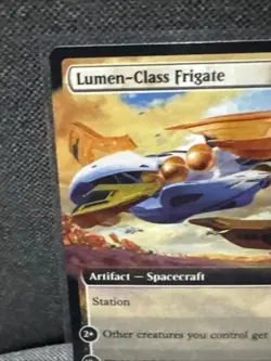 Lumen-Class Frigate (Extended Art) Edge of Eternities Regular - Image 2