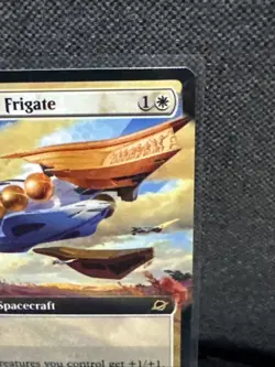 Lumen-Class Frigate (Extended Art) Edge of Eternities Regular - Image 3