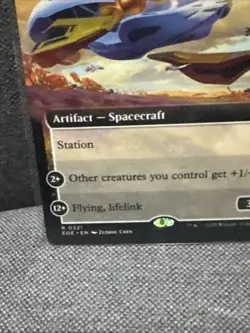 Lumen-Class Frigate (Extended Art) Edge of Eternities Regular - Image 5