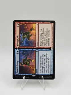 Double Jump Flying Kick Commander: Teenage Mutant Ninja Turtles Regular NM - Image 1