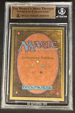 MTG Shivan Dragon Collectors Edition BGS 9.5 Gem Mint low pop rare - Image 2