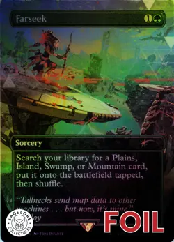 Farseek Rainbow - Foil - Secret Lair Horizon - 2222 NM - Image 1