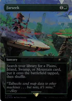 Farseek Rainbow - Foil - Secret Lair Horizon - 2222 NM - Image 2