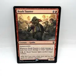 MTG Brash Taunter Duskmorn: House of Horror Commander Magic The Gathering - Image 1