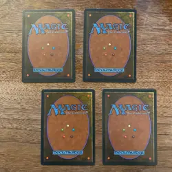 4x Power Leak NM+ NEVER PLAYED MTG Fourth 4th Ed. Magic x4 FAST SHIPPING - Image 2