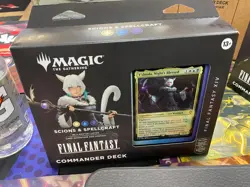 Magic: The Gathering - Final Fantasy Scions & Spellcraft Commander Deck - Image 1