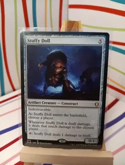 1x Stuffy Doll NM-Mint, English Commander Legends: Battle for Baldur's Gate MTG - Image 1