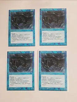 MTG Playset 4x Phantom Monster (4th Edition/Blue/U) - BGM - Image 1
