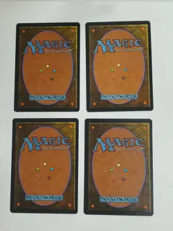 MTG Playset 4x Phantom Monster (4th Edition/Blue/U) - BGM - Image 2