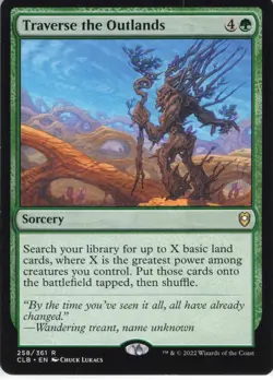 Magic: The Gathering 2022 Baldur's Gate Traverse the Outlands #258 - Image 1