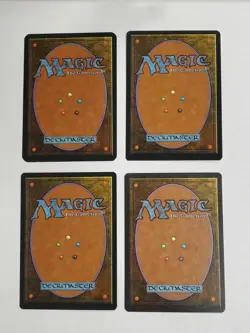 MTG Playset 4x Phantasmal Terrain (4th Edition/Blue/C) - BGM - Image 2