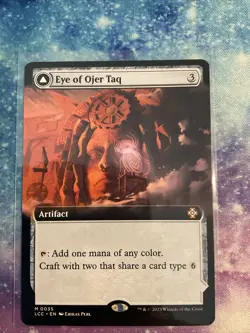 MTG Eye of Ojer Taq Apex Observatory Extended - LCC - 35 Mythic - Image 1