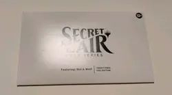 Featuring Not a Wolf Traditional Foil Sealed Secret Lair MtG Magic the Gathering - Image 1