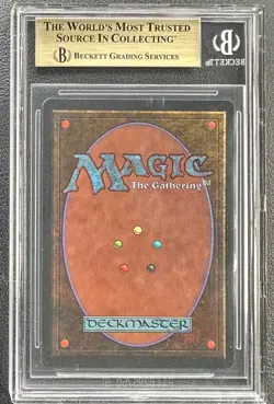 MTG Shivan Dragon Unlimited BGS 9.5 Gem Mint - Image 2