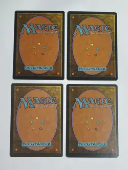 MTG Playset 4x Pestilence (4th Edition/Black/C) - BGM - Image 2