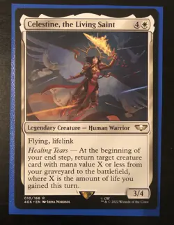 Celestine, the Living Saint Universes Beyond: Warhammer 40000 Regular - Image 1