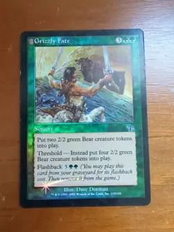 Grizzly Fate Judgment Foil - Image 1