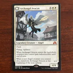 Avacyn the Purifier Archangel Avacyn 005/297 Mythic Rare SOI MTG Card - Image 1