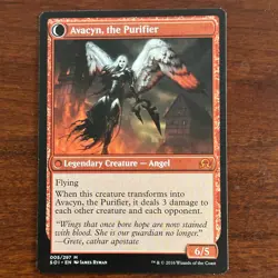 Avacyn the Purifier Archangel Avacyn 005/297 Mythic Rare SOI MTG Card - Image 2