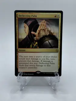 Deflecting Palm - Khans of Tarkir - MTG - Rare - Magic The Gathering - Image 1