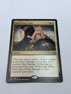 Deflecting Palm - Khans of Tarkir - MTG - Rare - Magic The Gathering - Image 2