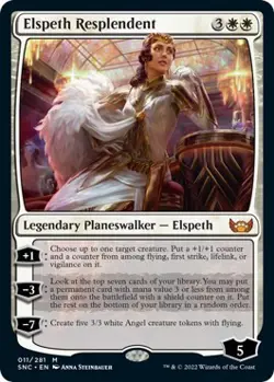 Elspeth Resplendent [SNC - 11] - DM [Normal] TCG MTG - Image 1