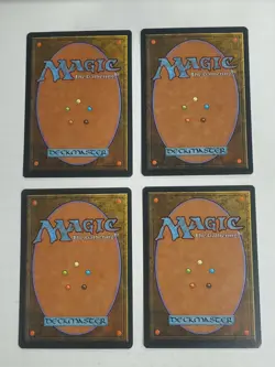 MTG Playset 4x Pearled Unicorn (4th Edition/White/C) - BGM - Image 2