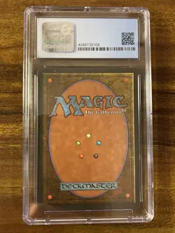 MTG✨NATURE’S LORE✨Ice Age CGC 9.5 GEM MINT UNCOMMON Sorcery 1995 POP 1 ! - Image 2