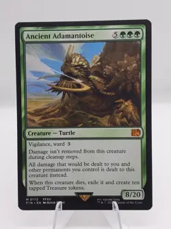 Ancient Adamantoise (Non-foil) Final Fantasy 0172 Mythic MTG - Image 1