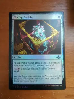 Vexing Bauble Modern Horizons 3 Foil - Image 1