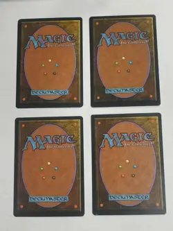 MTG Playset 4x Orcish Oriflamme (4th Edition/Red/U) - BGM - Image 2