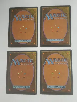 MTG Playset 4x Craw Wurm (4th Edition/Green/C) - BGM - Image 2