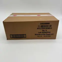 Magic: The Gathering Marvel's Spiderman Bundle 6 Box Case Sealed - Image 1