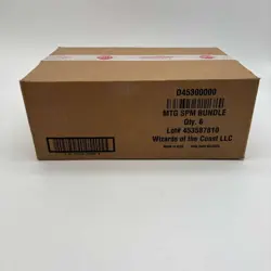 Magic: The Gathering Marvel's Spiderman Bundle 6 Box Case Sealed - Image 4