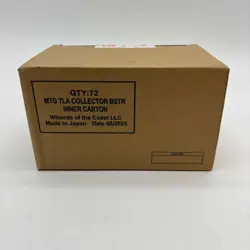 Magic the Gathering Avatar the Last Airbender Collector Booster Box Case Sealed - Image 4