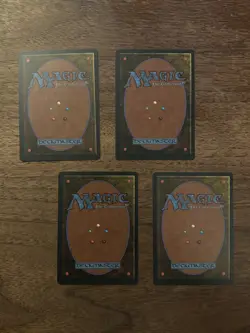 Fog 4x NM+ NEVER PLAYED PACK FRESH MTG Fourth 4th Ed Magic x4 FAST SHIPPING - Image 2