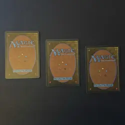 Lifeforce x3 NM+ NEVER PLAYED 4th Fourth 3x Life Force MTG VINTAGE FAST SHIPPING - Image 2