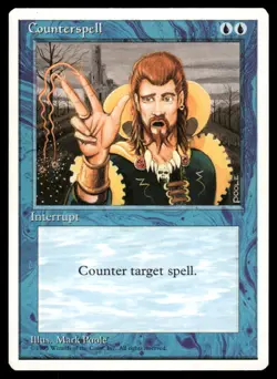 Fourth Edition #65 Counterspell - Image 1