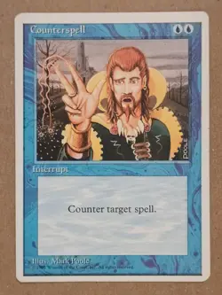 Counterspell - 4th Edition - Near Mint | MTG - Image 1
