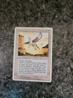 Mesa Pegasus | MtG Magic Fourth Edition | English | Lightly Played (LP) w5 - Image 1