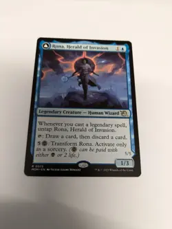 MtG Magic Rona Herald Of Invasion Toalarian Obliterator MoM Machines 0075 - Image 1