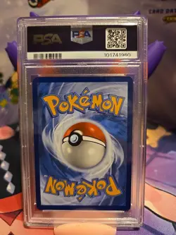 2024 Pokemon Surging Sparks Pikachu Ex #219/191 PSA 9 - Image 2