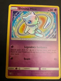 Pokemon Holo Card Lot , Mew EX, Shining Mew, M Gardevoir - Image 2