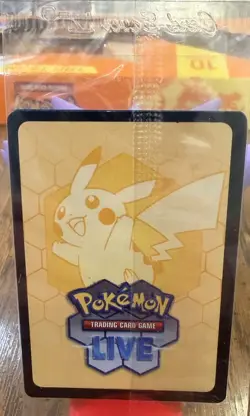 Pokemon TCG Bulbasaur Mega Evolution Stamped 133/132 Holo IR Factory Sealed - Image 2