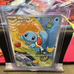 Pokemon TCG First Partner Illustration Collection Series 1 Kanto GEN 1 Starters - Image 5