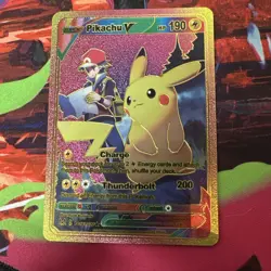 Pokemon PTCG S-Chinese Card CS5bC-083 Kleavor V Holo Full Art - Image 1