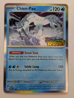 Chien-Pao - 152 - SV: Scarlet & Violet Promo Cards Pokemon Promo NM - Image 1
