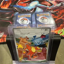 Pokemon TCG First Partner Illustration Collection Series 1 Kanto GEN 1 Starters - Image 5