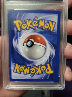 Pokemon Meganium 11/111 Neo Genesis Holo Psa 8 1st Edition - Image 2