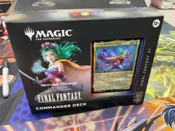 Magic: The Gathering Final Fantasy Commander Deck Revival Trance - - Image 1